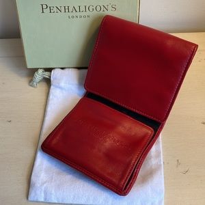 PENHALIGON’S LONDON JEWELRY POUCH